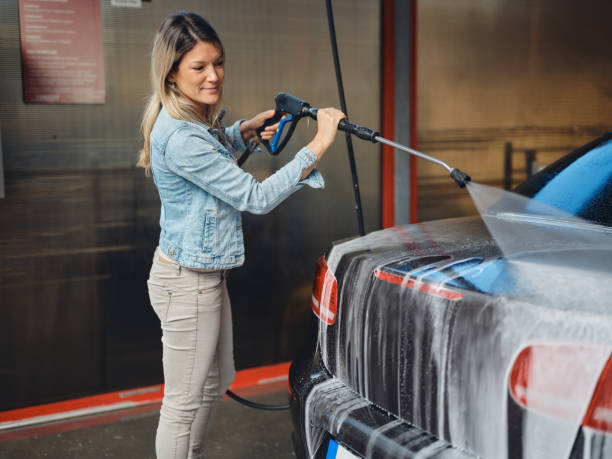 Garage Pressure Washing in Thunder Mountain, NM